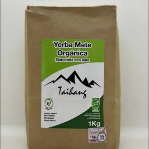 Yerba Mate Taihang Organica 1kg por pack