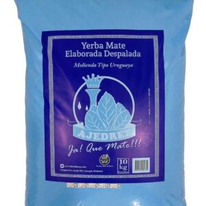 Yerba Mate Ajedrez Despalada tipo "Uruguaya" 10kg
