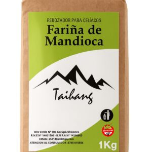 Fariña de mandioca 1 kg