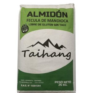 Fecula de mandioca 25 kg