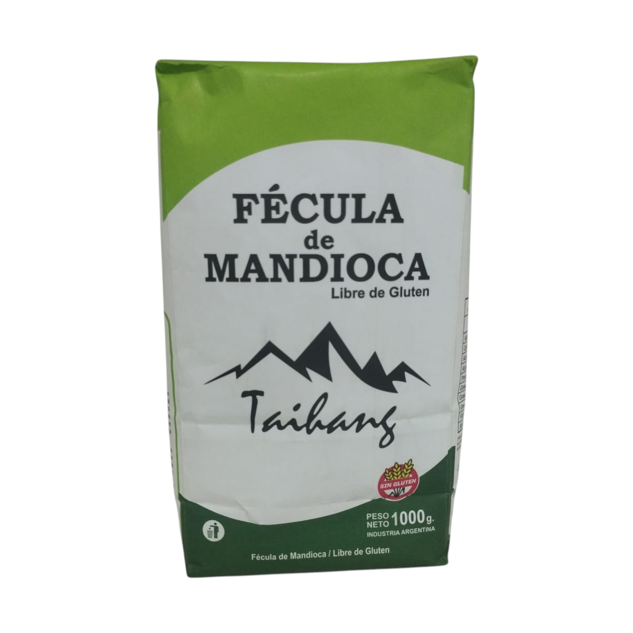 Fecula de mandioca 1 kg