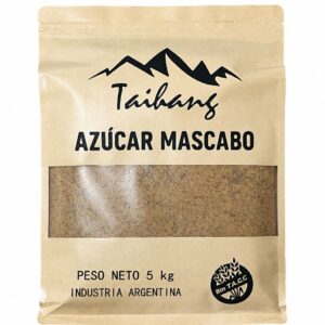 Azucar mascabo por 5kg