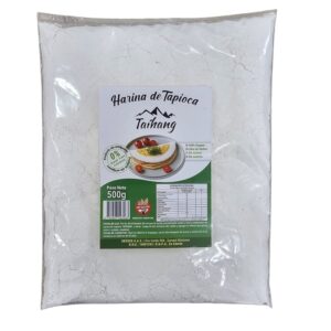 Harina de Tapioca 500gr por pack 10uni