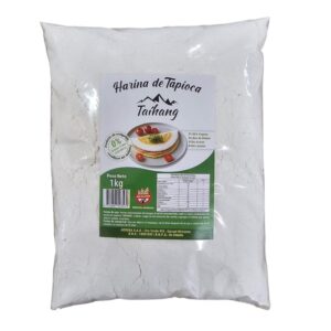 Harina de Tapioca 1kg por pack 10uni